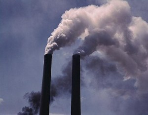 Illustrasjon klimagassutslipp